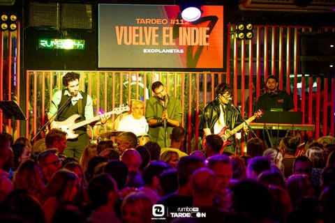 Fotos de TRIBUTO ARDE BOGOTÁ - VIVA SUECIA - IZAL en Rumbo 144 el 2026-09-19