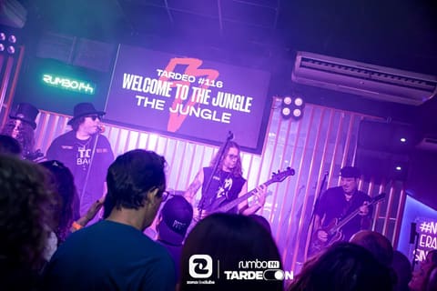 Fotos de TRIBUTO Guns&Roses by THE JUNGLE en Rumbo 144 el 2026-10-17