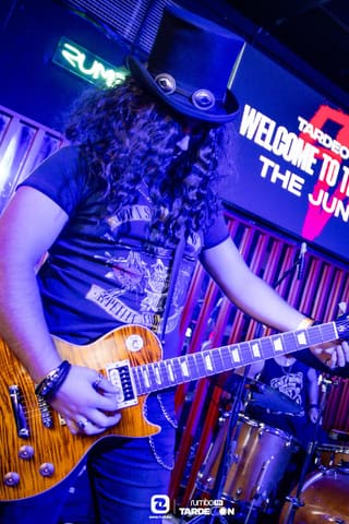 Fotos de TRIBUTO Guns&Roses by THE JUNGLE en Rumbo 144 el 2026-10-17