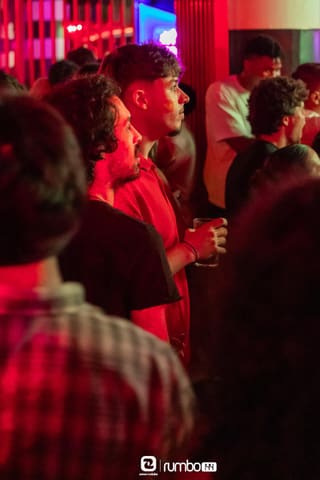 Pista y público durante la noche de Rumbo 144 — foto 48